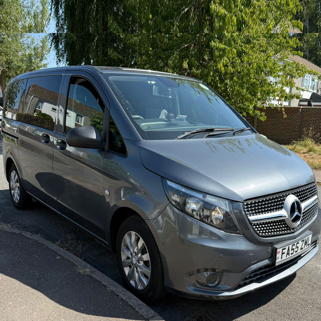 Luxury car