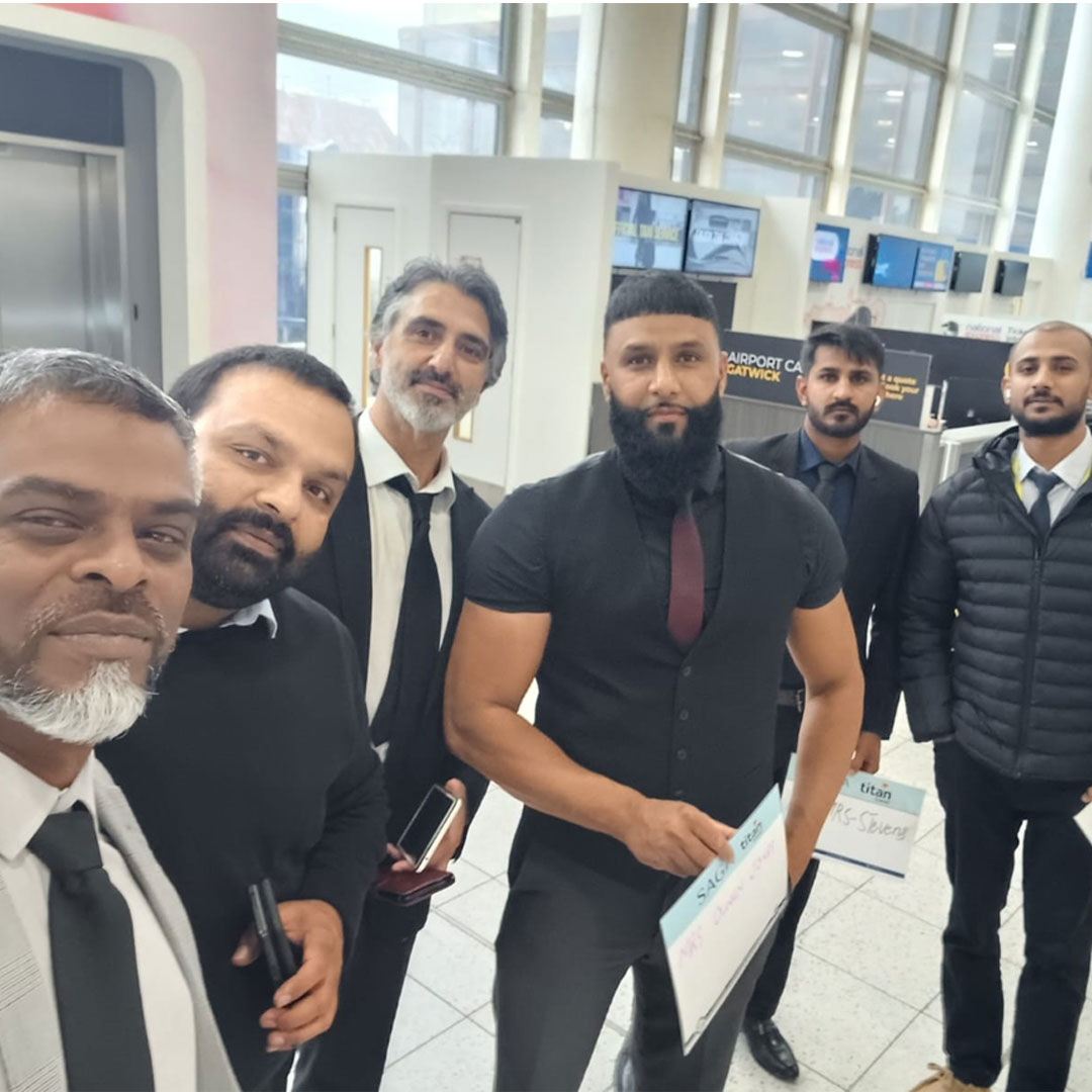 Airport journey