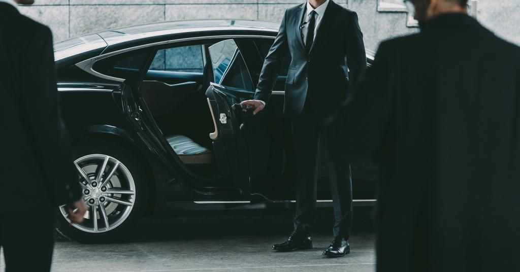 Professional airport transfer