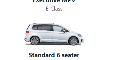 Standard 6 seater