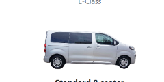 Standard 8 seater
